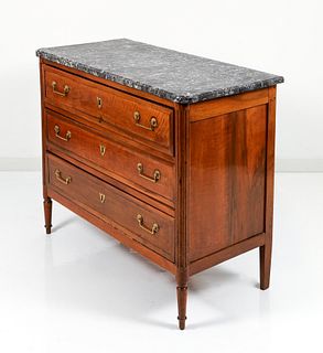 Marble Topped Chest of Drawers
