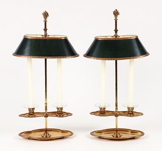 Adjustable Maison Bagues Double Candle Lamps