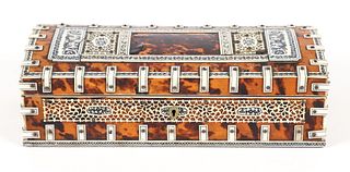 19th Century Indo-Persian Keepsake Box