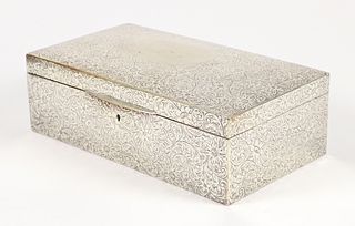 Sterling Silver Jewelry Box