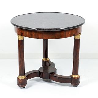 Empire Marble Topped Center Table