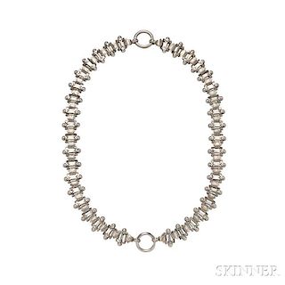 Victorian Silver Necklace