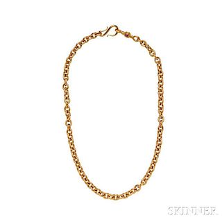 22kt Gold Necklace, Lily Fitzgerald