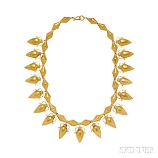 High-karat Gold Necklace