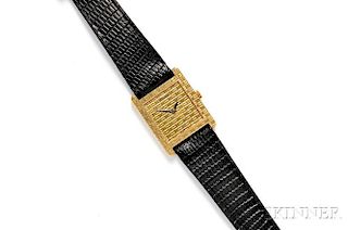 Lady's 18kt Gold Wristwatch, Piaget
