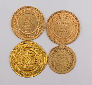 NUMISMATICS. (4) Middle Eastern Gold Coins.