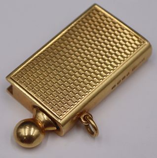 GOLD. Asprey & Co. Ltd. 18kt Gold Match Strike