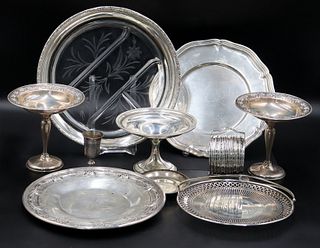 STERLING. Assorted Sterling Hollowware.