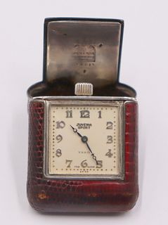 JEWELRY. Juvenia Sport Yard Silver Pocket Watch.