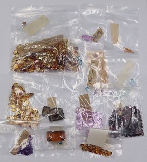 JEWELRY. Lot of Loose Faceted and Cabochon Gems.