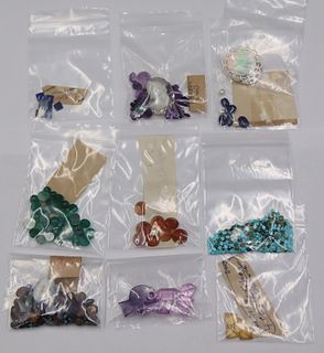 JEWELRY. Collection of Loose Gemstones Inc. Opals.