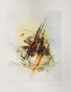 Leonardo Nierman - Abstractions V