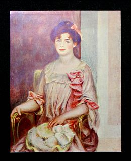Pierre-Auguste Renoir (After) - Portrait de Madame J.