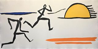 Alexander Calder - Untitled (Sunset Runners)
