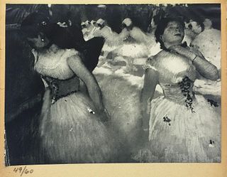 Edgar Degas (after) - L'Entree des Masques