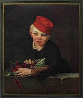 Edouard Manet (After) - L'Enfant aux Cerises