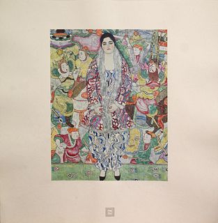 Gustav Klimt (After) - Blindnis Friederike Maria Beer