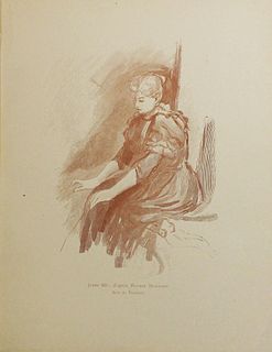 Berthe Morissot 1906 (After) - Jeune Fille