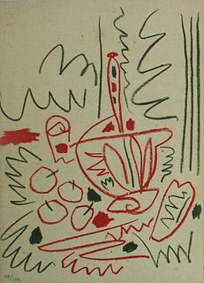 Pablo Picasso (After) - Les Dejeuners Book Cover (Back)