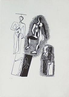 Pablo Picasso - Untitled V