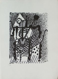 Pablo Picasso - Untitled VII