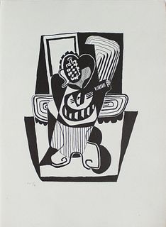Pablo Picasso - Untitled IX