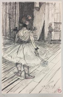 Henri Toulouse-Lautrec - Dans les Coulisses