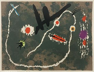 Joan Miro - Le Lezard aux Plumes d'Ord 6
