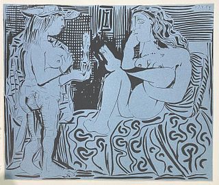 Pablo Picasso - Deux femmes
