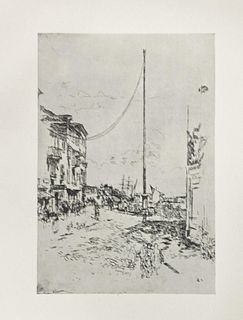 James McNeill Whistler (After) - The Little Mast