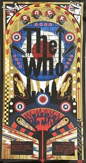 The Who - Show Poster New York