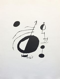 Joan Miro - Untitled I from Les Essencies de la Terra