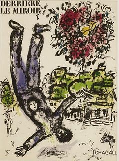 Marc Chagall - Cover for Derriere le Miroir