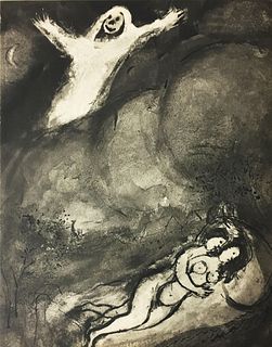 Marc Chagall (After) - Le Revenant