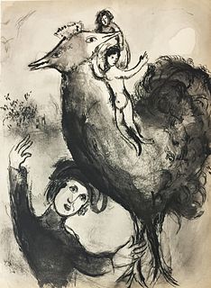 Marc Chagall (After) - Le Foucan