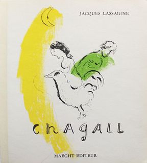 Marc Chagall - Le Coq Au Croissant
