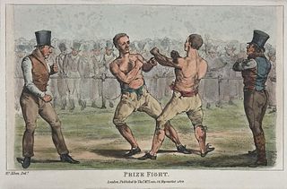 Henry Alken - Prize Fight