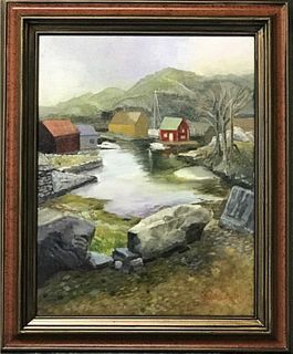 Nancy Markowich - Village in Norway