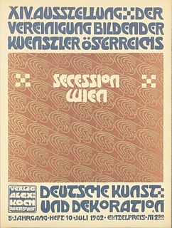 Alfred Roller - Secession Exhibition Poster