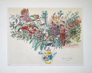 Raoul Dufy - Bunch of Wild Flowers