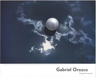 Gabriel Orozco - Ball on Water