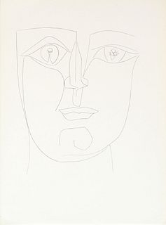 Pablo Picasso - Untitled II from "Carmen"