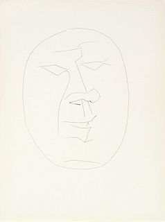 Pablo Picasso - Untitled III from "Carmen"
