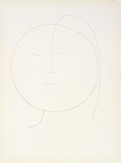Pablo Picasso - Untitled VI from "Carmen"