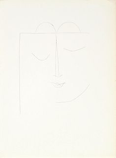 Pablo Picasso - Untitled VIII from "Carmen"