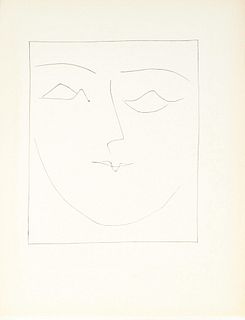 Pablo Picasso - Untitled X from "Carmen"