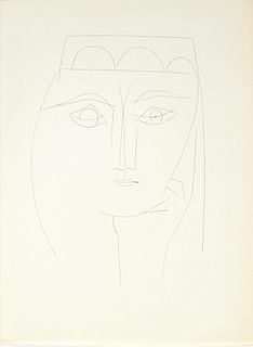 Pablo Picasso - Untitled XI from "Carmen"