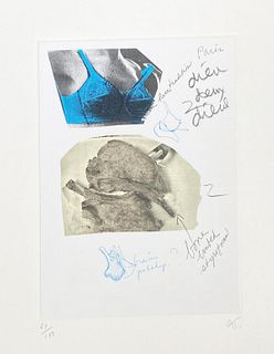 Claes Oldenburg - Notes in Hand 10