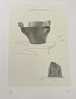 Claes Oldenburg - Notes in Hand 6