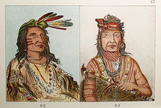 George Catlin - Plate 62 from The North American